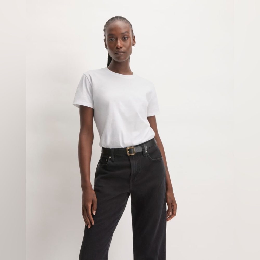 NWT Everlane The Organic Cotton Box-Cut Tee